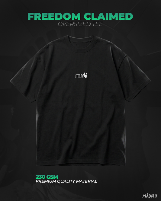 Freedom Claimed Oversized Tee