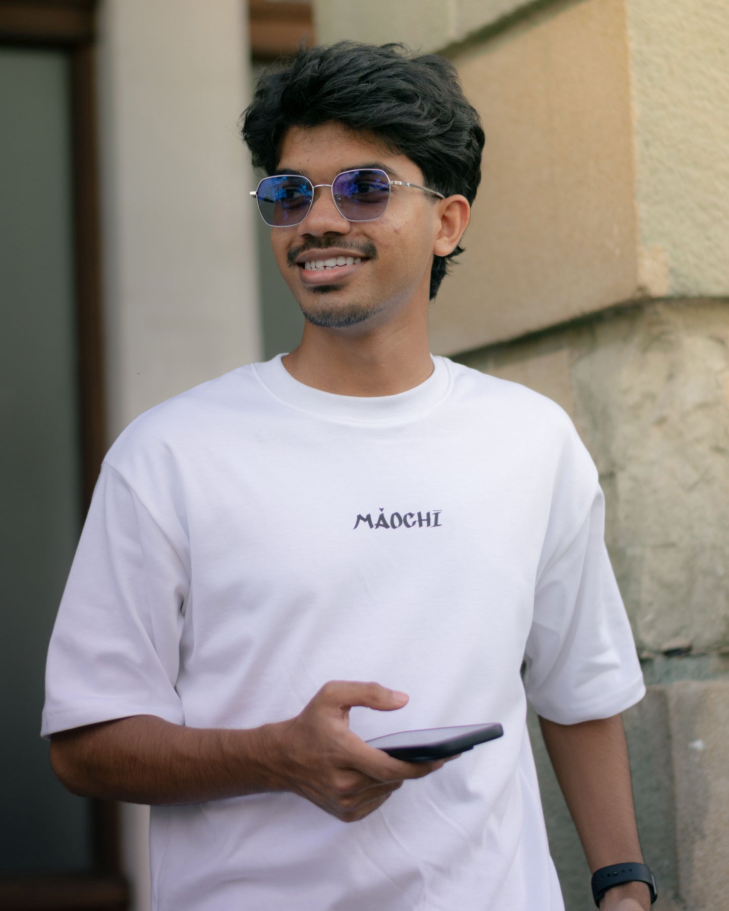 Fortune Flow Oversized Tee (230 GSM)