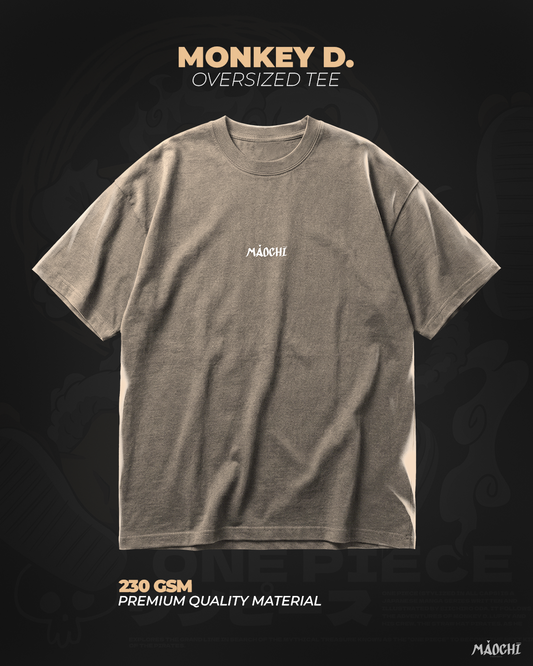 Monkey D. Oversized Tee