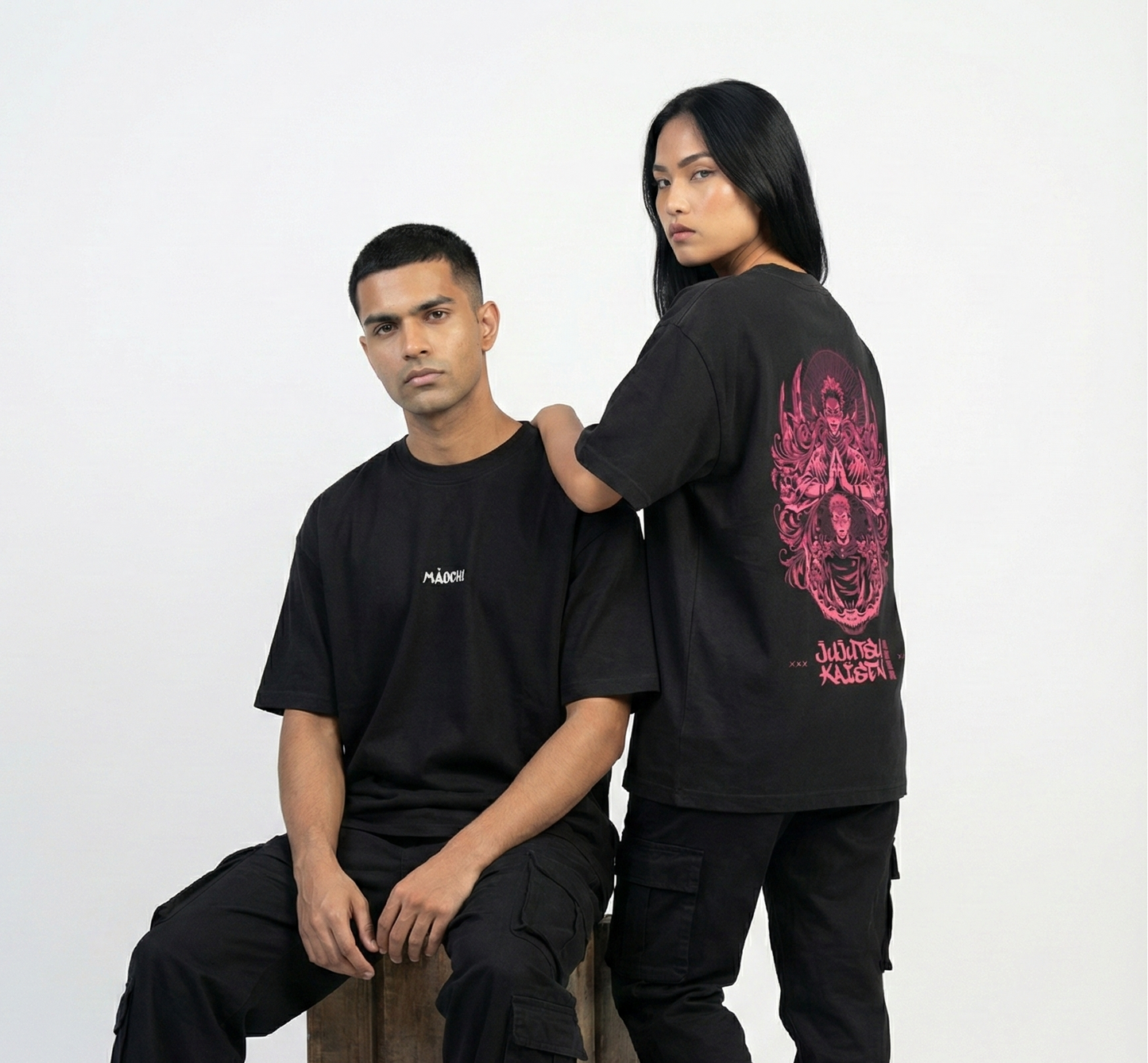 Sukuna's Wrath Oversized Tee