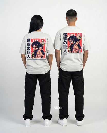 ATK:001 Oversized Tee