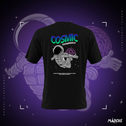 Cosmic Drift Oversized Tee (220 GSM)