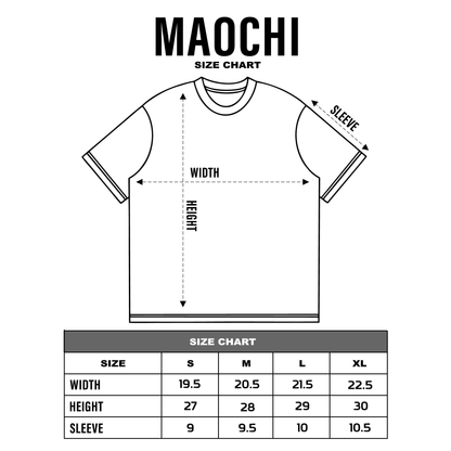 Cosmic Drift Oversized Tee (220 GSM)