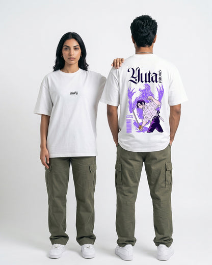 Cursed Aura Oversized Tee
