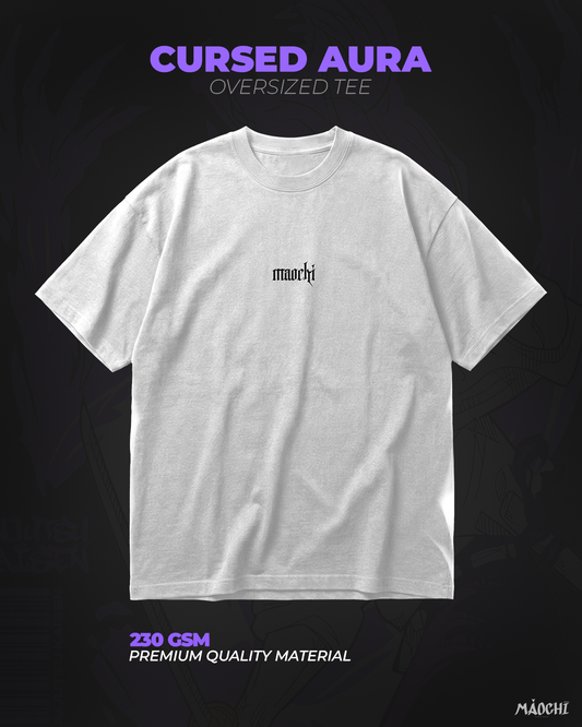 Cursed Aura Oversized Tee