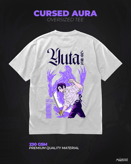 Cursed Aura Oversized Tee