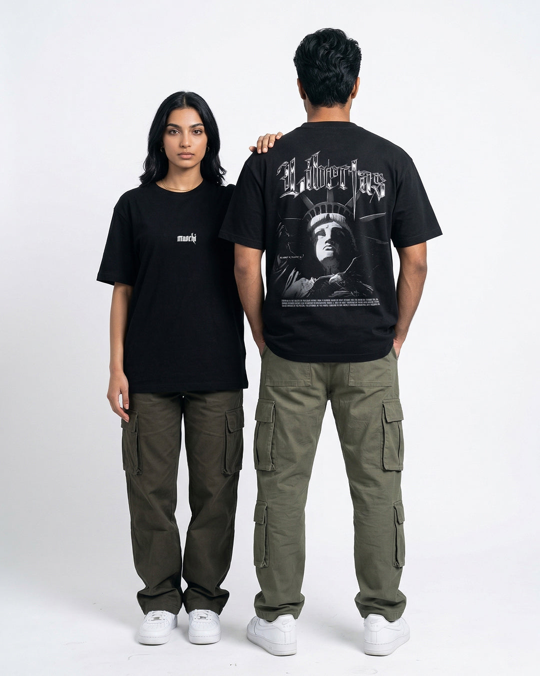 Freedom Claimed Oversized Tee