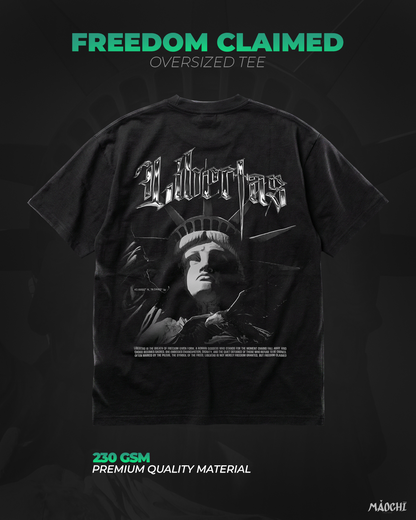 Freedom Claimed Oversized Tee