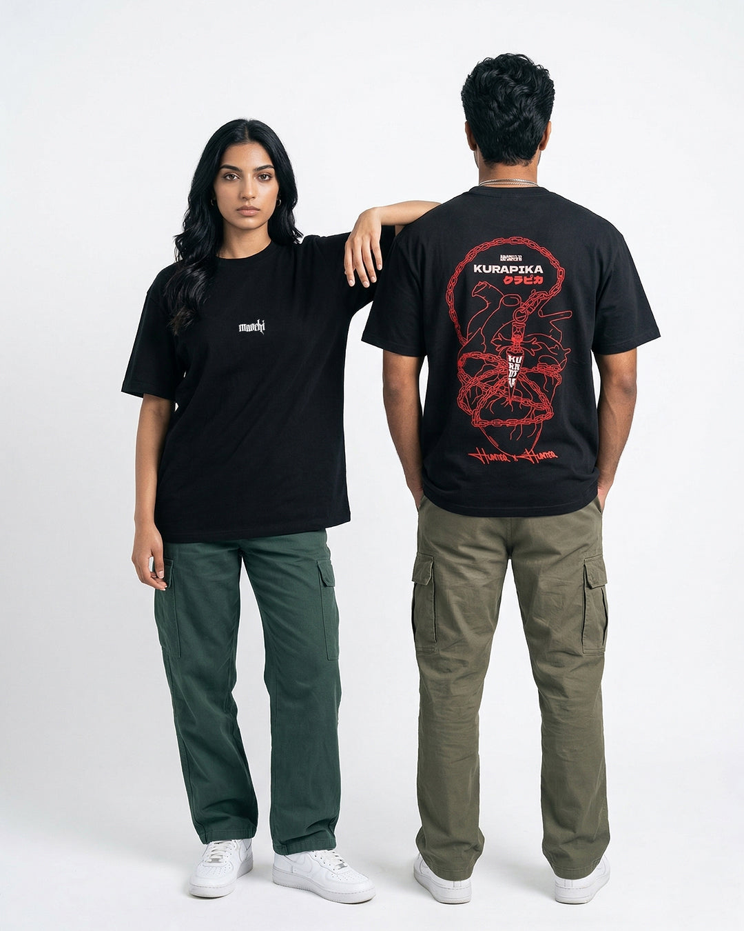 The Judgement Chain Oversized Tee