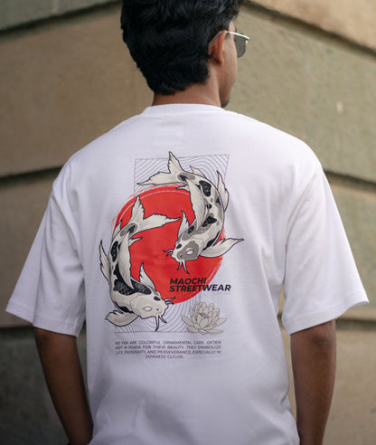 Fortune Flow Oversized Tee (230 GSM)