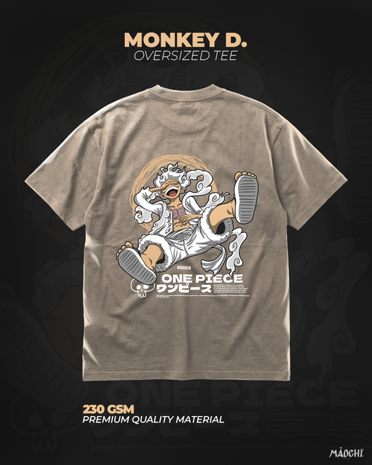 Monkey D. Oversized Tee