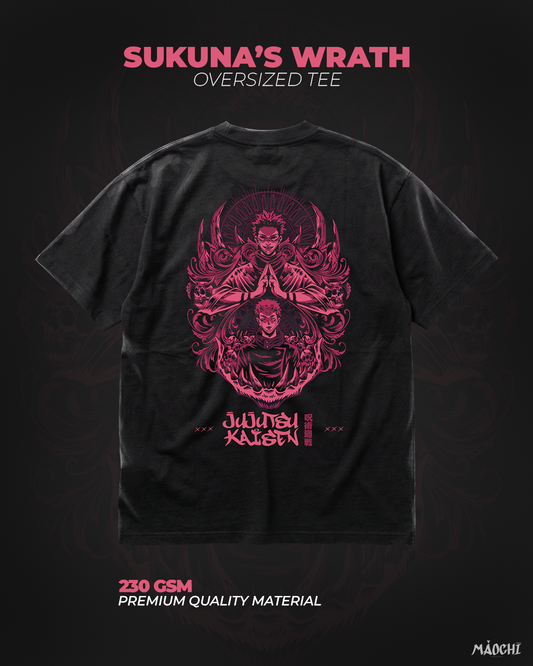 Sukuna's Wrath Oversized Tee