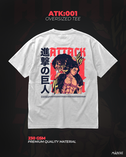 ATK:001 Oversized Tee