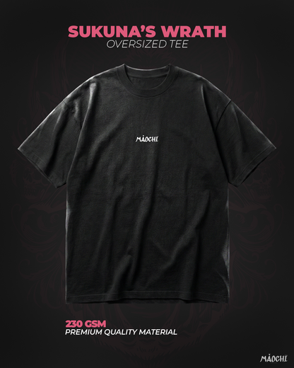 Sukuna's Wrath Oversized Tee