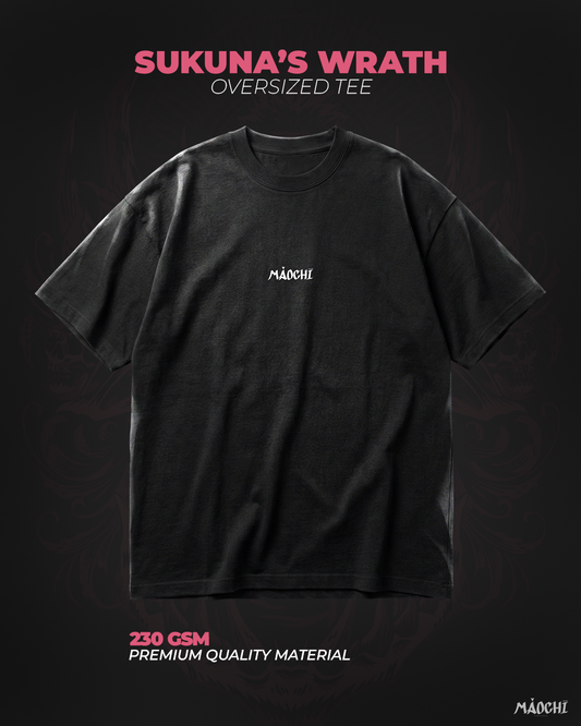 Sukuna's Wrath Oversized Tee