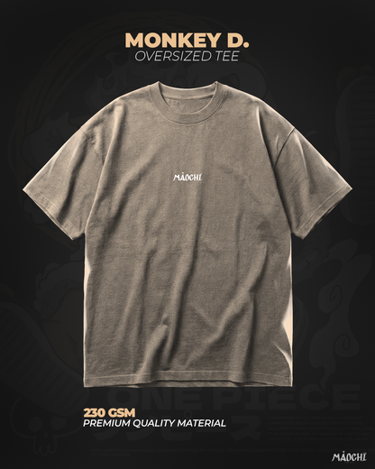 Monkey D. Oversized Tee