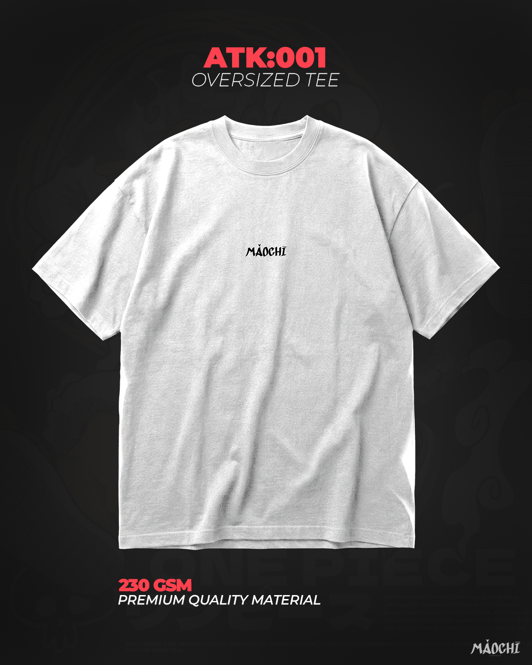 ATK:001 Oversized Tee
