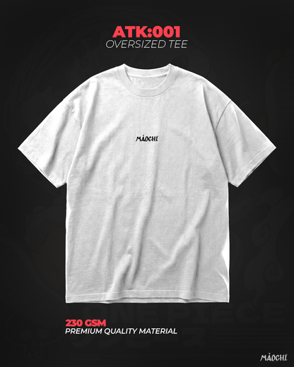 ATK:001 Oversized Tee